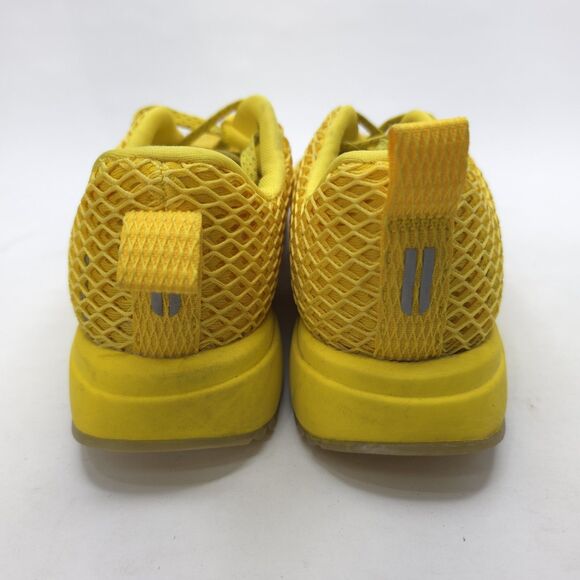 NOBULL Diamond Knit Runner Yellow Athletic Men\'s Running Shoes Size 5.5 Wmns 7 main image 6